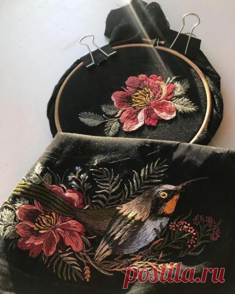 50+ невероятных авторских вышивок этой весны | Хроники Сельских Бюджетников | Яндекс Дзен