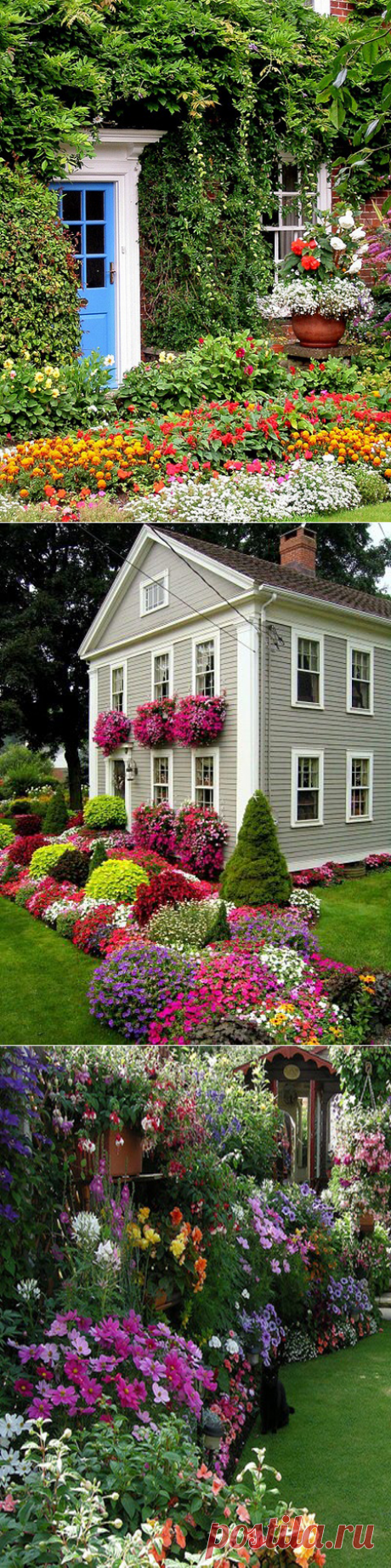 Дизайн садового участка: делаем красивый миксбордер на даче