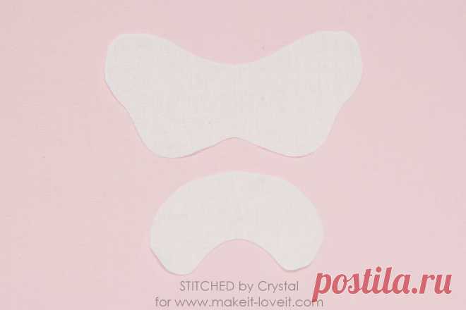 Butterfly hair bow tutorial