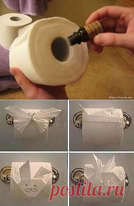 Кованка из бобинок от туалетной бумаги..