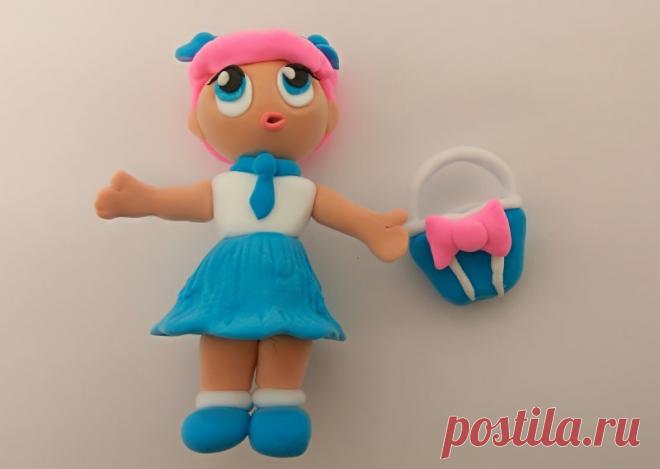 Как сделать куклу Лол из пластилина: пошаговый мастер-класс по лепке игрушки и сумочки