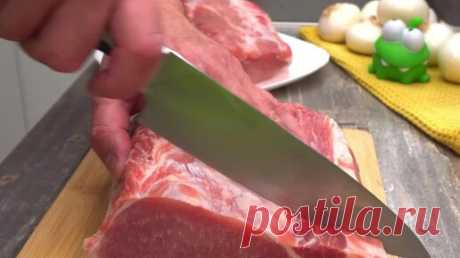 Вместо надоевших котлет и шашлыков. Это мясо можно есть губами | gromovguru | Дзен