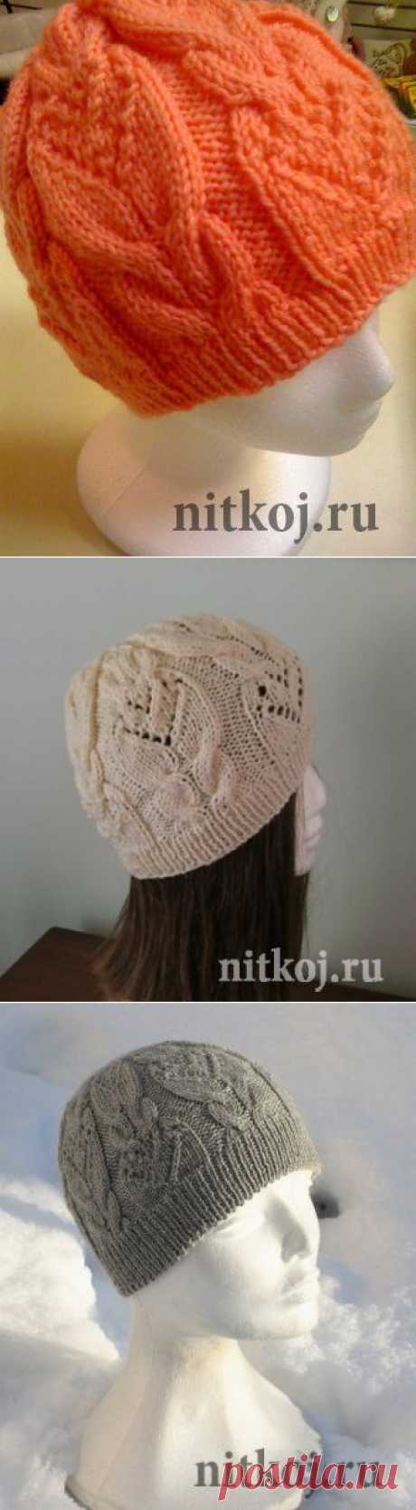 Шапочка из ravelry с английского журнала » Ниткой - вязаные вещи для вашего дома, вязание крючком, вязание спицами, схемы вязания