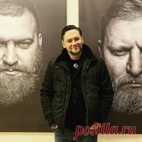 На изображении может находиться: 1 человек, борода