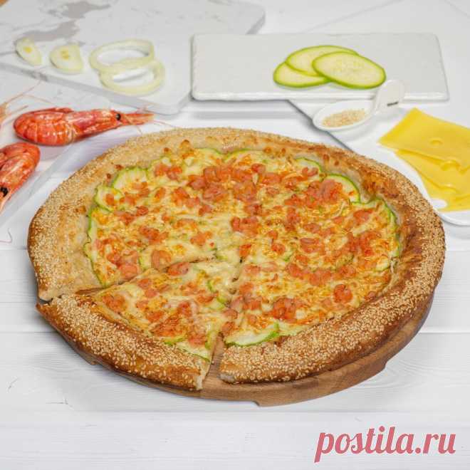 OkiDoki 🍕🍟🍱🥧 | Пицца | С морепродуктами - Азиатская фирменная