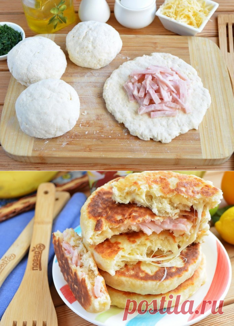 Ммм…очень вкусно!!! СЫРНЫЕ ЛЕПЁШКИ С РАЗНЫМИ НАЧИНКАМИ — Вкусные рецепты