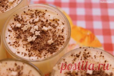 Сметанное желе