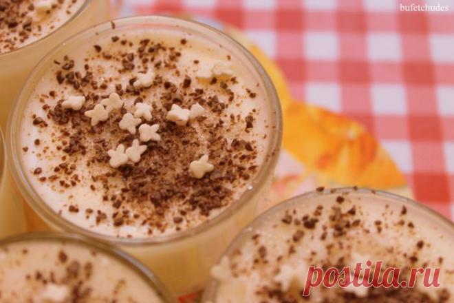 Сметанное желе