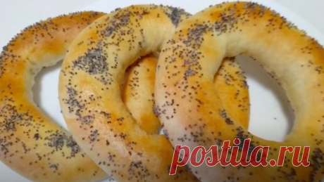 БУБЛИКИ с маком - вкус детства знакомый каждому из нас | Inna Lime | Дзен