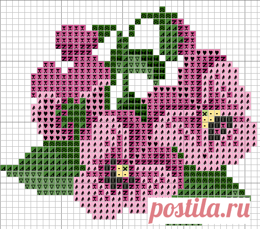 жаккардовые тюльпаны спицами - Поиск в Google