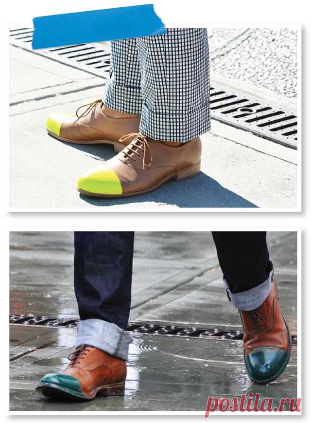 покраска носов обуви (Dina M) / Обувь / Модный сайт о стильной переделке одежды и интерьера