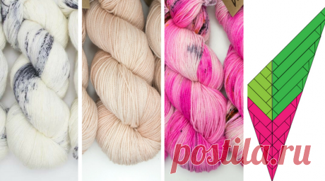 Построение Fade: The Secrets of Kite Shales-вязание платков.Сегодня Кайт-шали, кажется, всплывают повсюду в последнее время, самый яркий пример-найти свое увядание Андреа Маури. Как они построены? Узнать здесь.