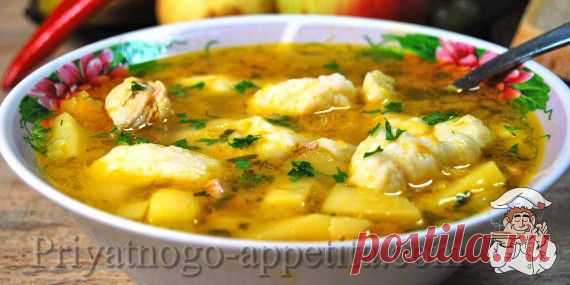 Рецепт супа с клецками