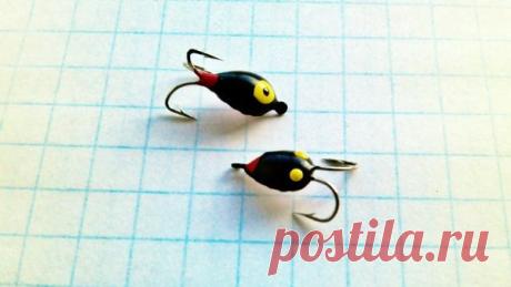 2 способа, как правильно привязать мормышку под названием "Чертик" ? | 🐟 РЫБА4ОК | Яндекс Дзен