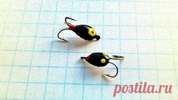 2 способа, как правильно привязать мормышку под названием 