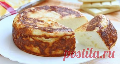 Легкая творожная запеканка со вкусом белого шоколада. Непередаваемый вкус 


Какая она пышная… 









Хотя данное блюдо называется запеканкой, на вкус оно больше напоминает нежное, как облачко, суфле. Его особенность — воздушная кремовая текстура и легкий привкус белого …
