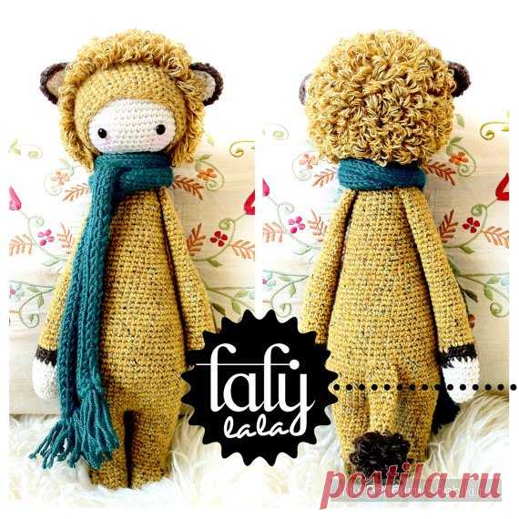 Авторские игрушки laly lala. Вязание крючком / Вязание игрушек на спицах и крючком, схемы и описание / КлуКлу. Рукоделие - бисероплетение, квиллинг, вышивка крестом, вязание