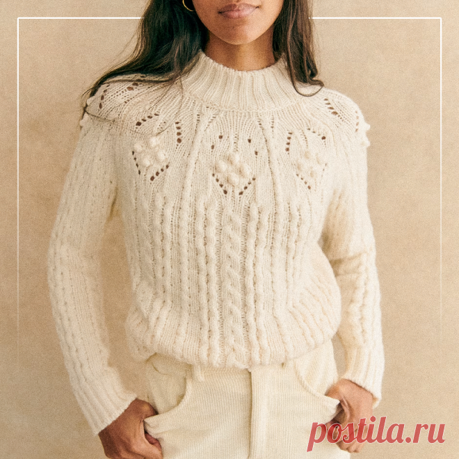 Схема Франкенштейна и немного вязальной Франции | Вязунчик — вяжем вместе | Дзен