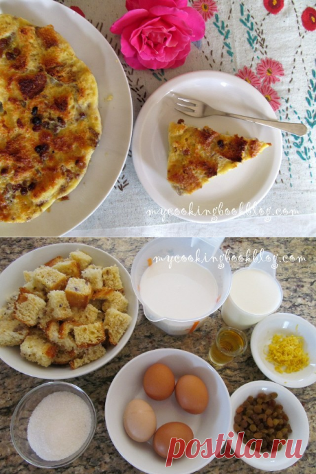 Пудинг с козунак – My Cooking Book Blog