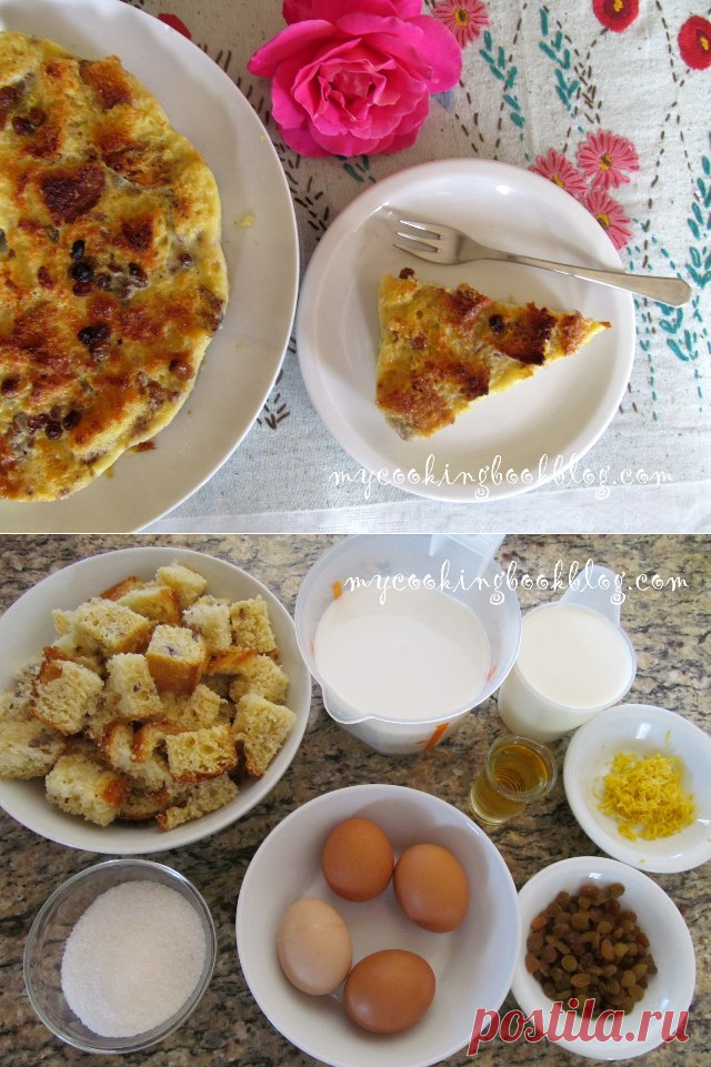 Пудинг с козунак – My Cooking Book Blog