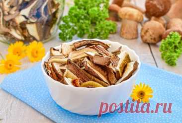 Как сушить грибы в домашних условиях рецепт с фото пошагово - 1000.menu