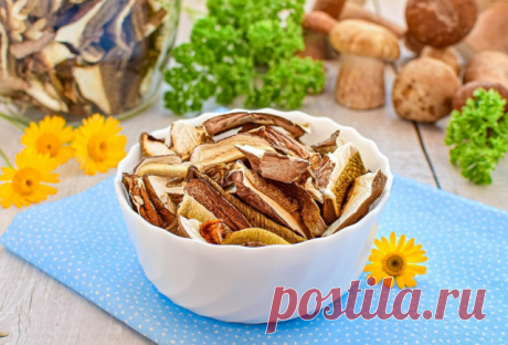 Как сушить грибы в домашних условиях рецепт с фото пошагово - 1000.menu