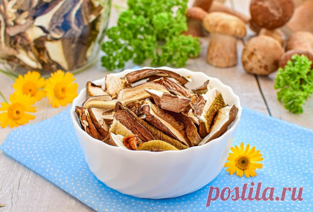Как сушить грибы в домашних условиях рецепт с фото пошагово - 1000.menu