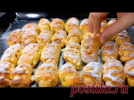Беру Творог и яблоки! Такое в магазине не купишь! НАУЧИЛА ВСЕХ ПОДРУГ ГОТОВИТЬ ТАКИЕ ВКУСНЯШКИ!