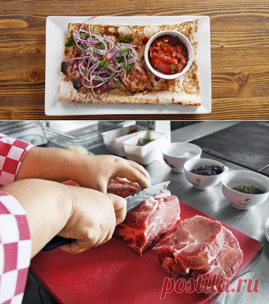 Шашлык из свинины, пошаговый рецепт с фотографиями – русская кухня