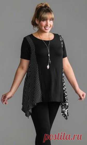 DOTTY TUNIC