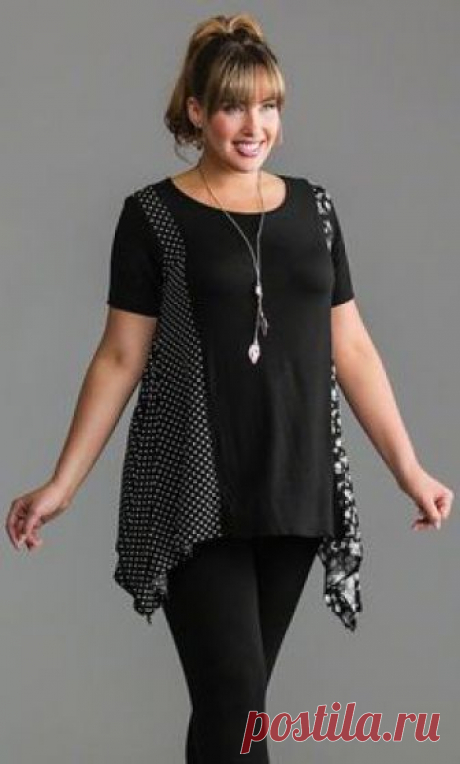 DOTTY TUNIC