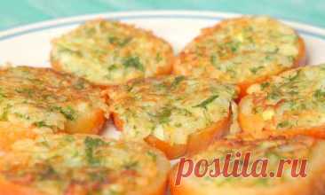 Хрустящие и вкусные луковые гренки. Пошаговый рецепт. — Домашняя кулинария