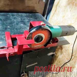Заточной станок своими руками из болгарки: фото, видео и описание самоделки Самодельный заточной станок своими руками: фото и описание конструкции самоделки. Читать далее....