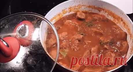 КАК ТУШИТЬ МЯСО. Вкусно и Просто! Приятного аппетита