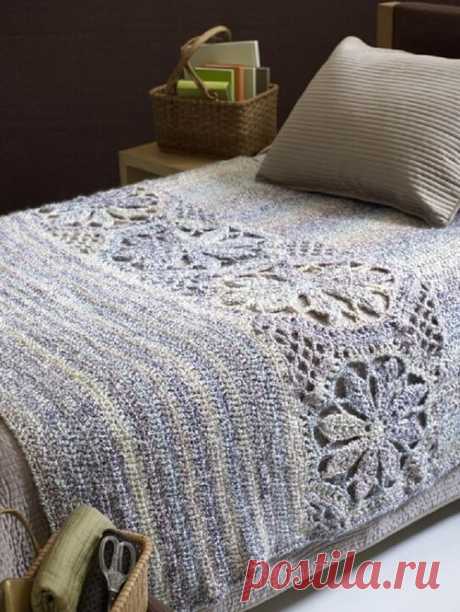Magnolia Afghan | AllFreeCrochet.com