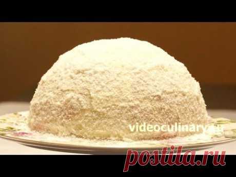 Торт Рафаэлло - Рецепт вкуснятины от Бабушки Эммы