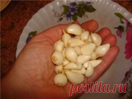 Чесночный ликёр от кучи болезней