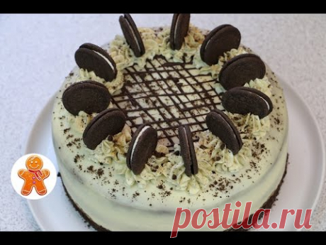 Торт "Орео" по мотивам известного печенья ✧ Oreo Cake Recipe