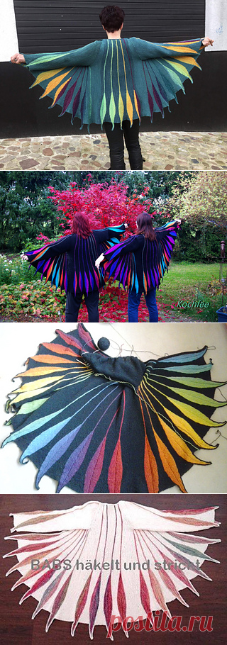 Ravelry: Spring Plumage pattern by Heidrun Liegmann