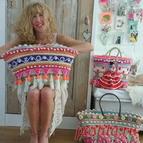 Яркий вязаный мир Adinda Zoutman – Ярмарка Мастеров