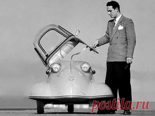 Messerschmitt KR175 | Чёрт побери