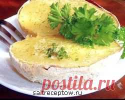Печёный картофель | Сайт рецептов