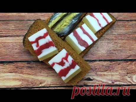 Мыловарение!❤️Мыло хлеб, шпроты,бутерброд!❤️