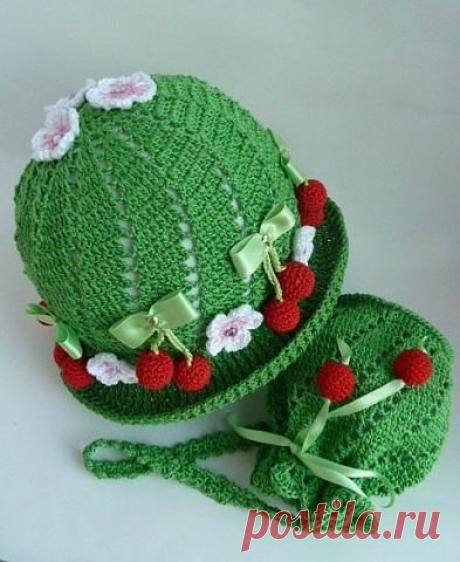 детские шляпки