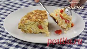 Новый путь к сердцу мужчины! Неожиданная ВКУСНЯТИНА из простого ЛАВАША! Это и завтрак и обед и ужин.