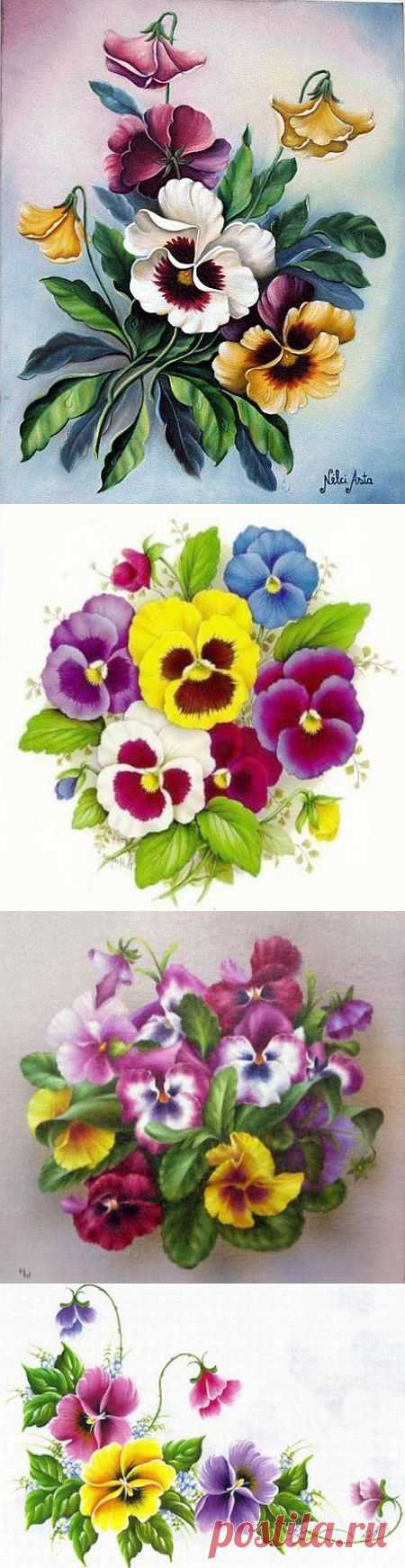 Анютины глазки