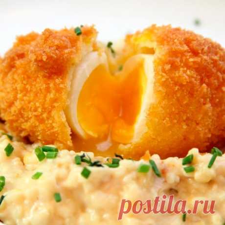 5 идеальных завтраков из яиц. Вот так вкусно нужно начинать день!