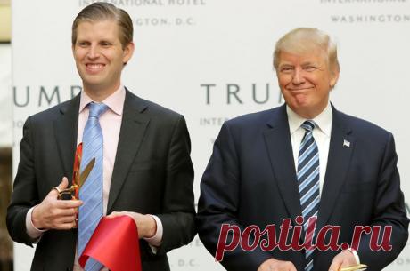 Клан Трампов: что мы знаем о большой семье нового президента США