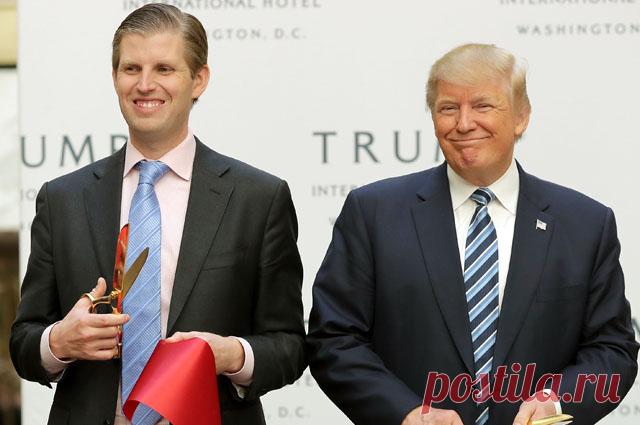 Клан Трампов: что мы знаем о большой семье нового президента США