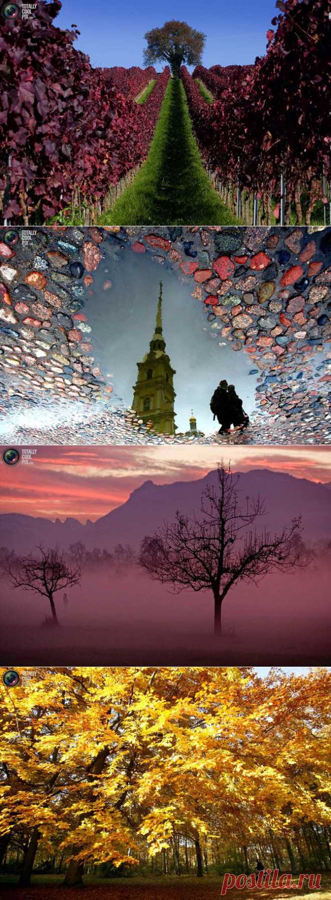 Красота пейзажей | Непутевые заметки